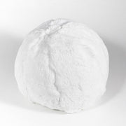 Snowball Accent Pillows by Evelyne Prelonge Paris Bathroom Evelyne Prelonge White 10"