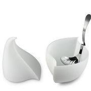 Nunziatella Buffala Mozzarella Serving Set by Emma Silvestris for Alessi Alessi