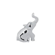 Silverplated 1" Elephant Place Card Holder Set of 6 by Ercuis Place Card Holder Ercuis 