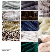Faux Fur Throws by Evelyne Prelonge Paris Throws Evelyne Prelonge