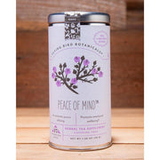 Peace of Mind Tea, Tin of 15 Sachets by Flying Bird Botanicals Tea Flying Bird Botanicals 