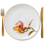 Flora Dinner Plate, Magnolia, 10.75" by Royal Copenhagen Plates Royal Copenhagen 
