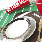Football Die-Cut Placemats, set of 12 by Hester & Cook Placemats Hester & Cook 