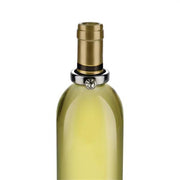 NoeWine Bottle Drop Stopper Ring by Giulio Iacchetti for Alessi Bar Tools Alessi
