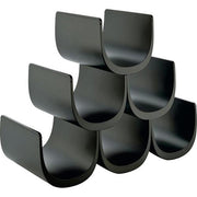 Noe Modular Wine Rack by Giulio Iacchetti for Alessi Wine Rack Alessi Black