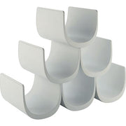 Noe Modular Wine Rack by Giulio Iacchetti for Alessi Wine Rack Alessi White