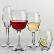 Heads Up Whiskey Glass, 16 oz, Set of 2 by Nigel Coates for Nude Glassware Nude