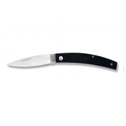 No. 80 Gobbo Fratelli d'Italia Pocket Knife with Black Lucite Handle by Berti Knife Berti
