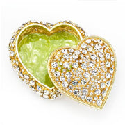 Heart Box, Gold by Olivia Riegel Jewelry & Trinket Boxes Olivia Riegel 