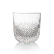 Pink 7 oz Grass II Tumblers, Set of 2 by Rony Plesl for Ruckl Glassware Ruckl Clear