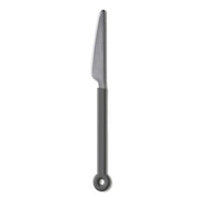Ring Table Knife by Mark Braun for Mono Germany Flatware Mono GmbH Grey 