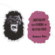Eliminate The Stench (of Patriarchy) Air Freshener by Guerrilla Girls Art Third Drawer Down
