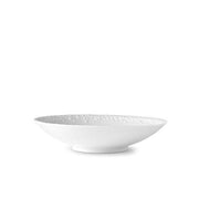 Haas Mojave Soup Plate, White by L'Objet Dinnerware L'Objet