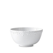 Haas Mojave Cereal Bowl, White by L'Objet Dinnerware L'Objet