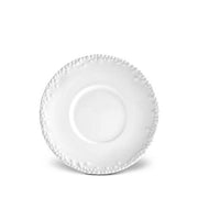 Haas Mojave Saucer, White by L'Objet Dinnerware L'Objet