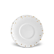Haas Mojave Saucer, Gold by L'Objet Dinnerware L'Objet