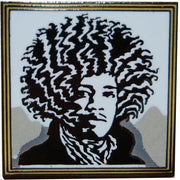 Vintage Jimi Hendrix Pin by John Van Hamersveld for Acme Studio Pin Acme Studio 