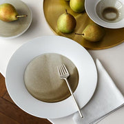 Silent Brass Bread and Butter Plate, 7.1" by Hering Berlin Plate Hering Berlin