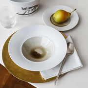 Silent Brass Bread and Butter Plate, 7.1" by Hering Berlin Plate Hering Berlin