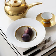 Silent Brass Gold Bread and Butter Plate, 7.1" by Hering Berlin Plate Hering Berlin