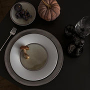 Silent Brass Platinum Bread and Butter Plate, 7.1" by Hering Berlin Plate Hering Berlin