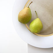 Silent Brass Gold Bread and Butter Plate, 7.1" by Hering Berlin Plate Hering Berlin