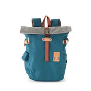 Rolltop Backpack 2.0 by Harvest Label Backpack Harvest Label Arctic Blue