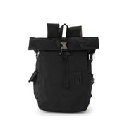 Rolltop Backpack 2.0 by Harvest Label Backpack Harvest Label Black 