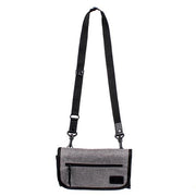 Transit Shoulder Travel Case or Bag by Harvest Label Backpack Harvest Label Grey
