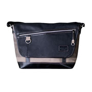 Vantage Messenger Bag by Harvest Label Messenger Bag Harvest Label Black