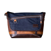 Vantage Messenger Bag by Harvest Label Messenger Bag Harvest Label Navy 