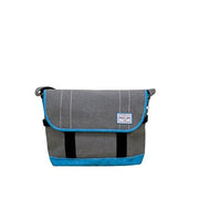 Palette Messenger Bag by Harvest Label Messenger Bag Harvest Label Grey