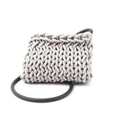 Neo28S Knitted Neoprene Rubber Handbag by Neo Design Italy Handbag Neo Design