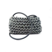 Neo29 Knitted Neoprene Rubber Handbag by Neo Design Italy Handbag Neo Design