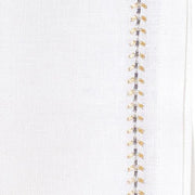 Herringbone Linen Napkins, Set of 4 by Kim Seybert Napkins Kim Seybert