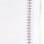 Herringbone Linen Napkins, Set of 4 by Kim Seybert Napkins Kim Seybert