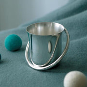 Hoopla Silverplated 3" Children's Cup by Ercuis Cup Ercuis