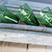 Carafe, Green, 35 oz. by Kessy Beldi Glassware Kessy Beldi 