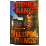 Needful Things: The Last Castle Rock Story by Stephen King, Hardcover, First Edition, First Printing Amusespot