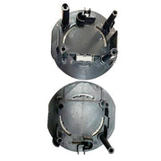 Tizio Task Lamp Classic PARTS by Artemide Parts Artemide Parts 23. Base Bottom Plate Black