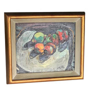 Untitled Still Life with Fruit Oil Painting by Isaac Pailes Painting Amusespot 
