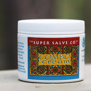 Combo Cream by Super Salve Co. Super Salve Co. 6 oz. plastic
