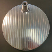 Tolomeo Classic Table Task Lamp PARTS by Artemide Parts Artemide Parts Base Only, 9" Aluminum