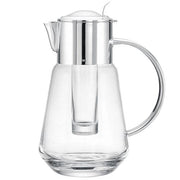 Tuileries Silverplated Glass 73oz Ice Fruit Juice Jug by Ercuis Pitchers & Carafes Ercuis