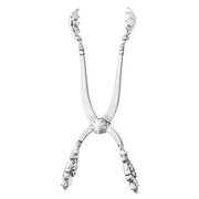 Acorn Ice Tongs by Johan Rohde for Georg Jensen Ice Tongs Georg Jensen 