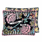 In Love 24" x 18" Rectangular Throw Pillow by Christian Lacroix for Designers Guild Throw Pillows Christian Lacroix 