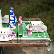 Football Touchdown Runner by Hester & Cook Runner Hester & Cook