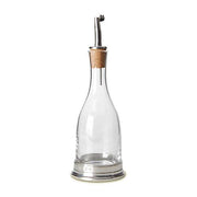 Pewter and Glass Oil Cruet, 8.25" by Match Pewter Kitchen Match 1995 Pewter