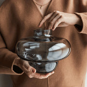 Kappa Mouth-Blown Vase , by Mimmi Blomqvist for Kosta Boda Art Glass Kosta Boda 
