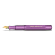 Vibrant Violet Sport Aluminum Fountain Pen by Kaweco Germany Pen Kaweco Medium Nib 